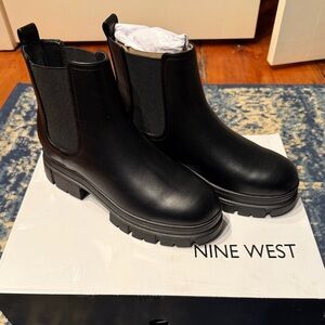 Nine West Kimma Chelsea Boots
